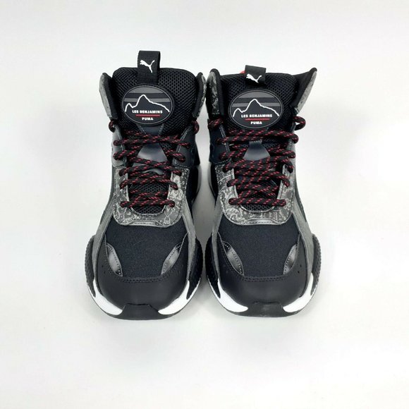 Puma RS-X Mid Les Benjamins Men's Size 9.5 - Picture 6 of 8